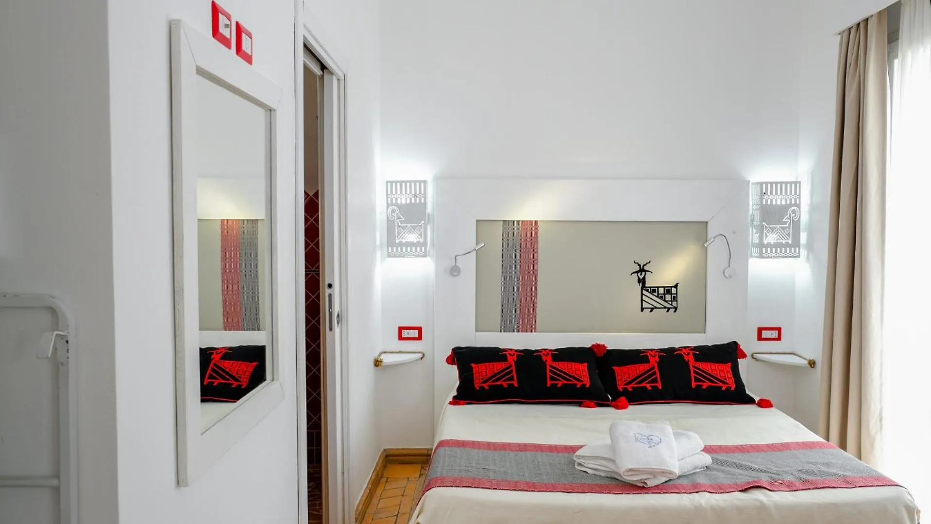 Hotel Da Fede Capo Testa Affittacamere