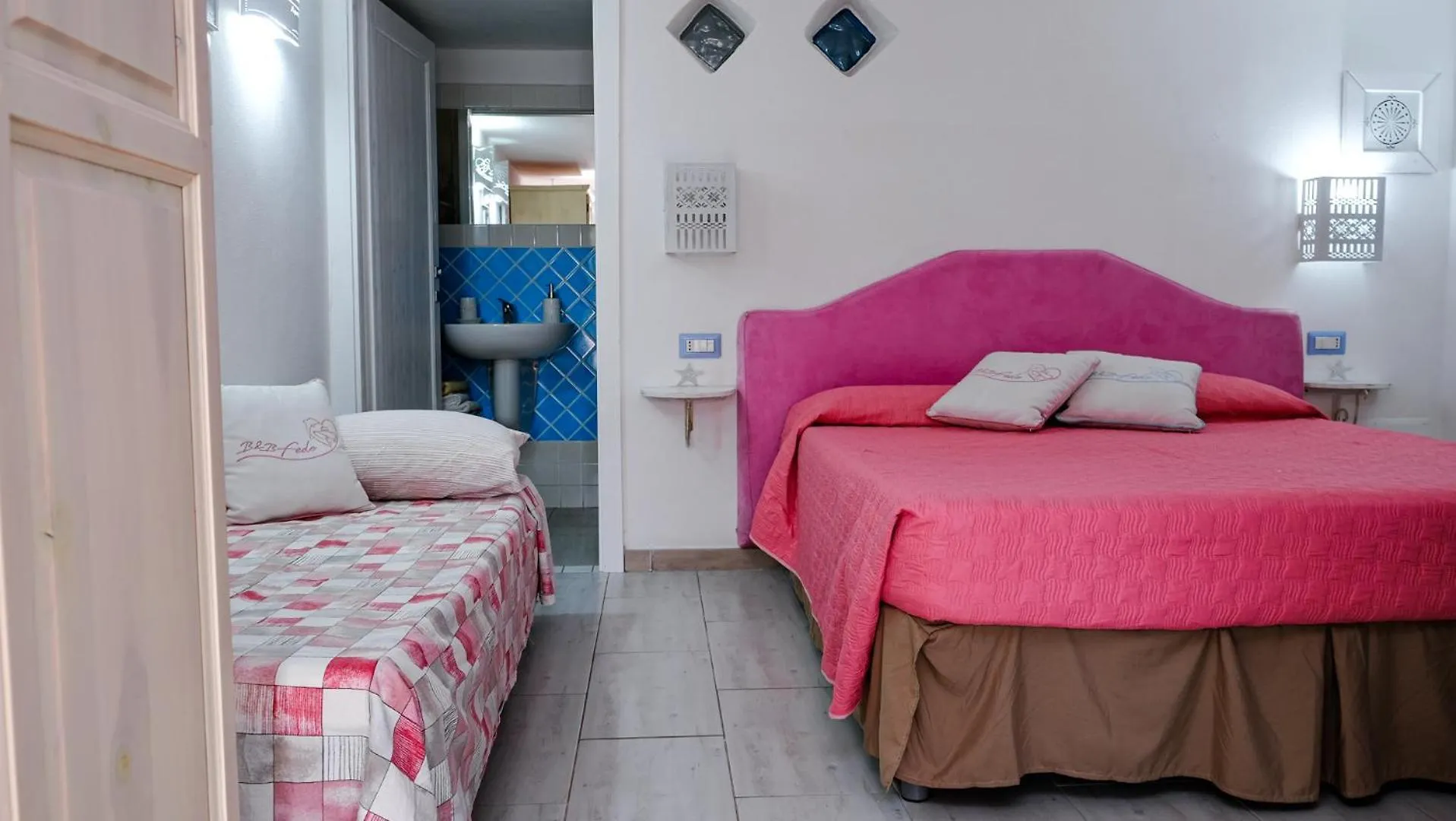 Affittacamere Hotel Da Fede Capo Testa Italia