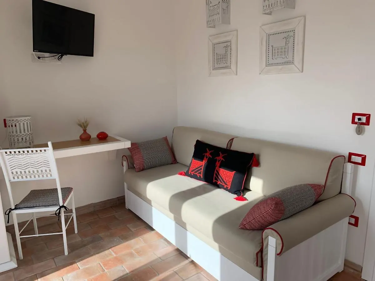 Guest house Rooms Appartaments Da Fede Capo Testa