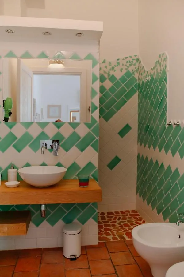 Guest house Rooms Appartaments Da Fede Capo Testa Italy
