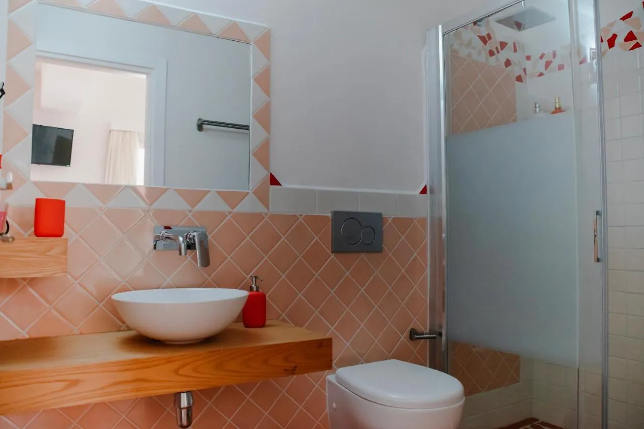 Rooms Appartaments Da Fede Capo Testa Guest house