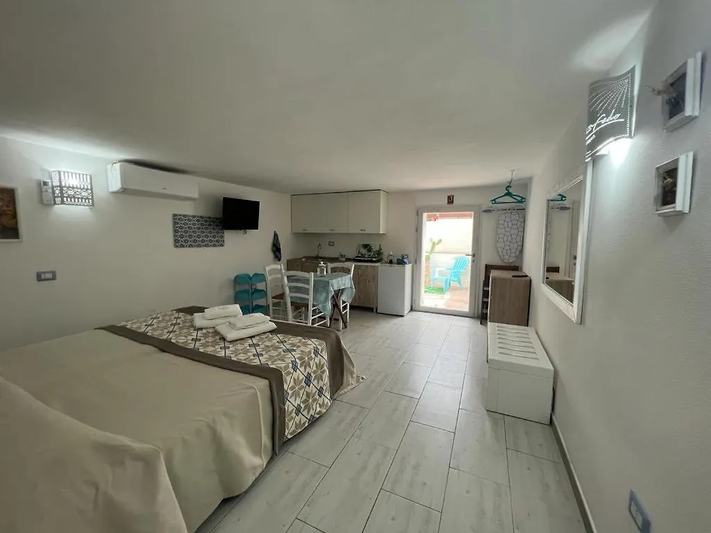 Rooms Appartaments Da Fede Capo Testa