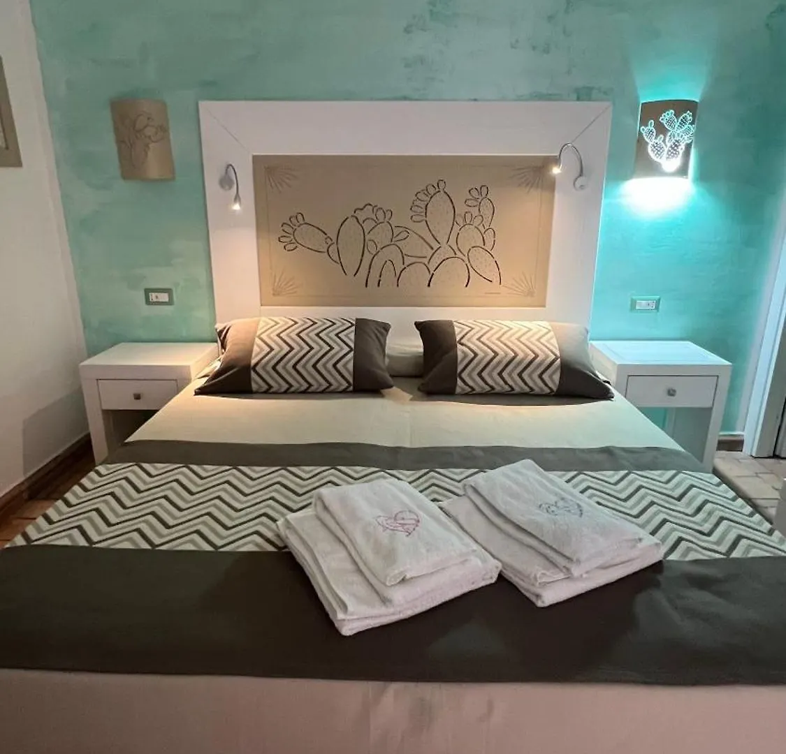 Guest house Rooms Appartaments Da Fede Capo Testa Italy