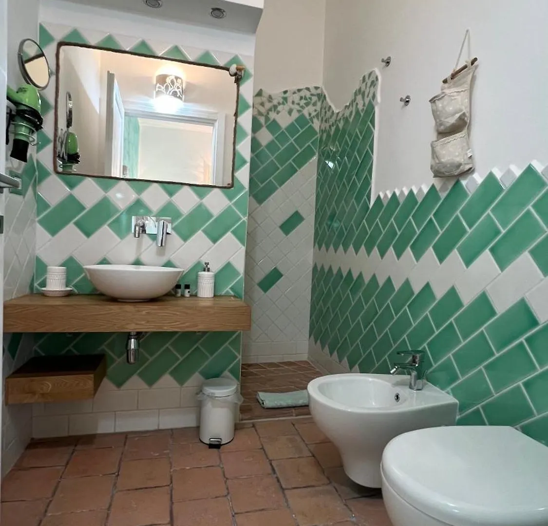 Rooms Appartaments Da Fede Capo Testa Guest house